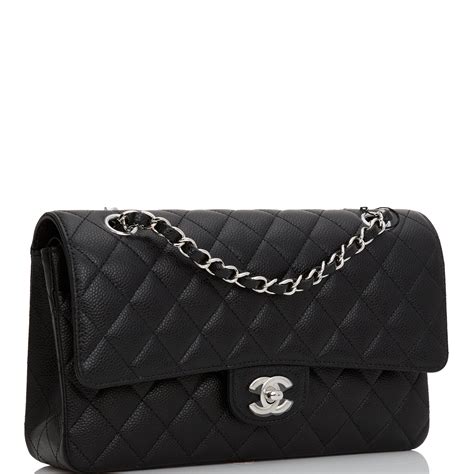 chanel medium flap silver hardware|Flap Bags .